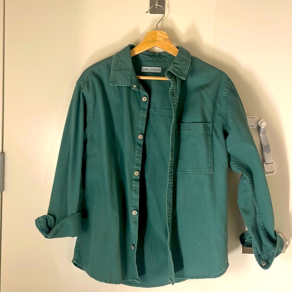 Zara Shirt Jacket in very good condition
